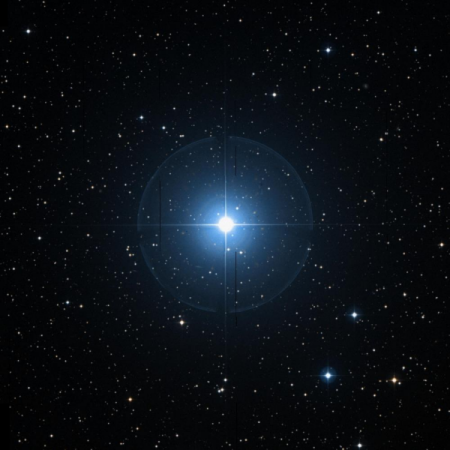 Image of &theta;-Gem