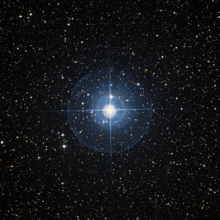 Image of &alpha;-Pyx