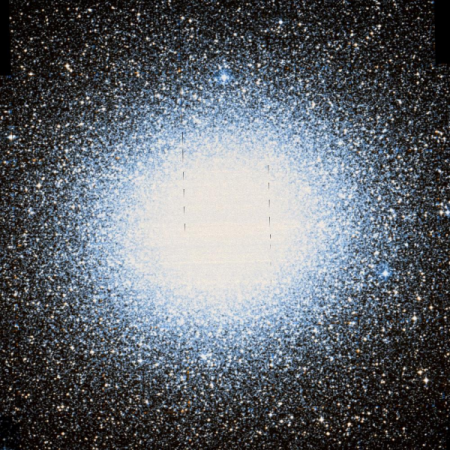 Omega Centauri NGC5139 In The Sky