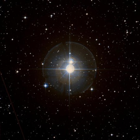 Image of &gamma;-Lep