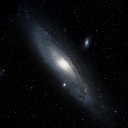 Image of the Andromeda Galaxy