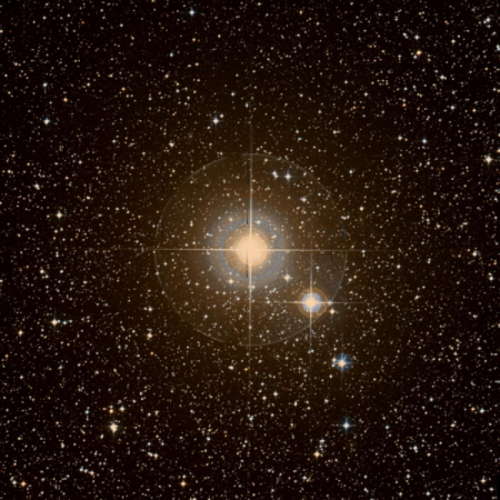 Image of ξ-Pup