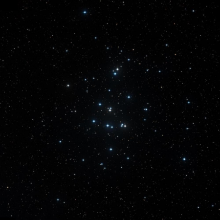 Image of the Beehive Cluster