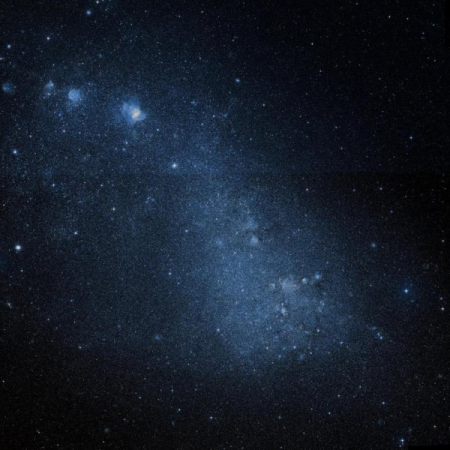 Image of the Small Magellanic Cloud