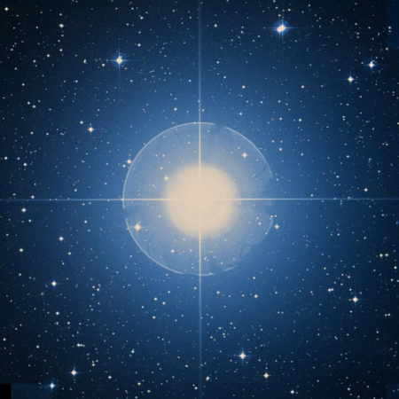 Image of the Epsilon Orionis Nebula