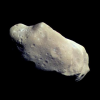 © NASA/Galileo 1993. Pictured asteroid is 243 Ida.
