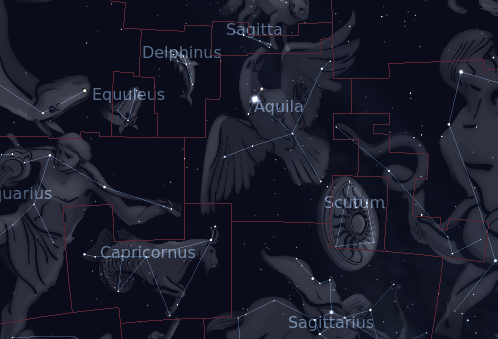 Image result for constellation Aquila images