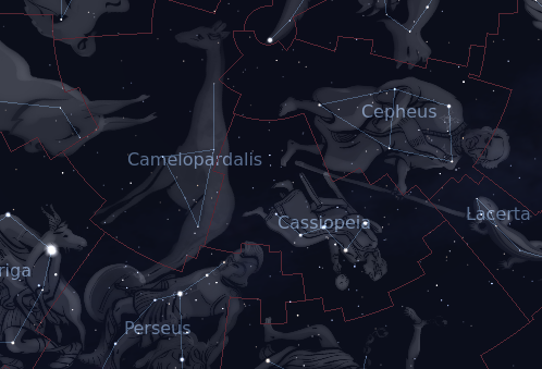 constellation cassiopeia