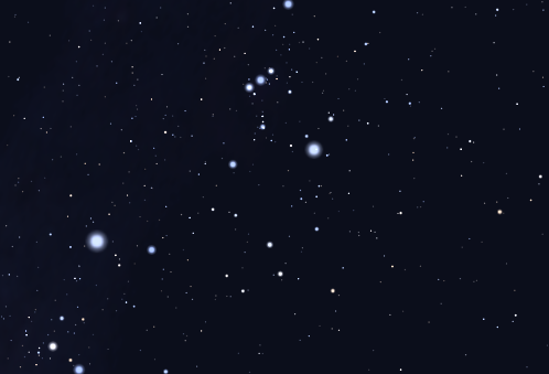 The Constellation Lepus - In-The-Sky.org