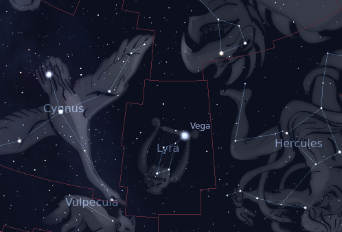 Constellation Lyra  Information & Images