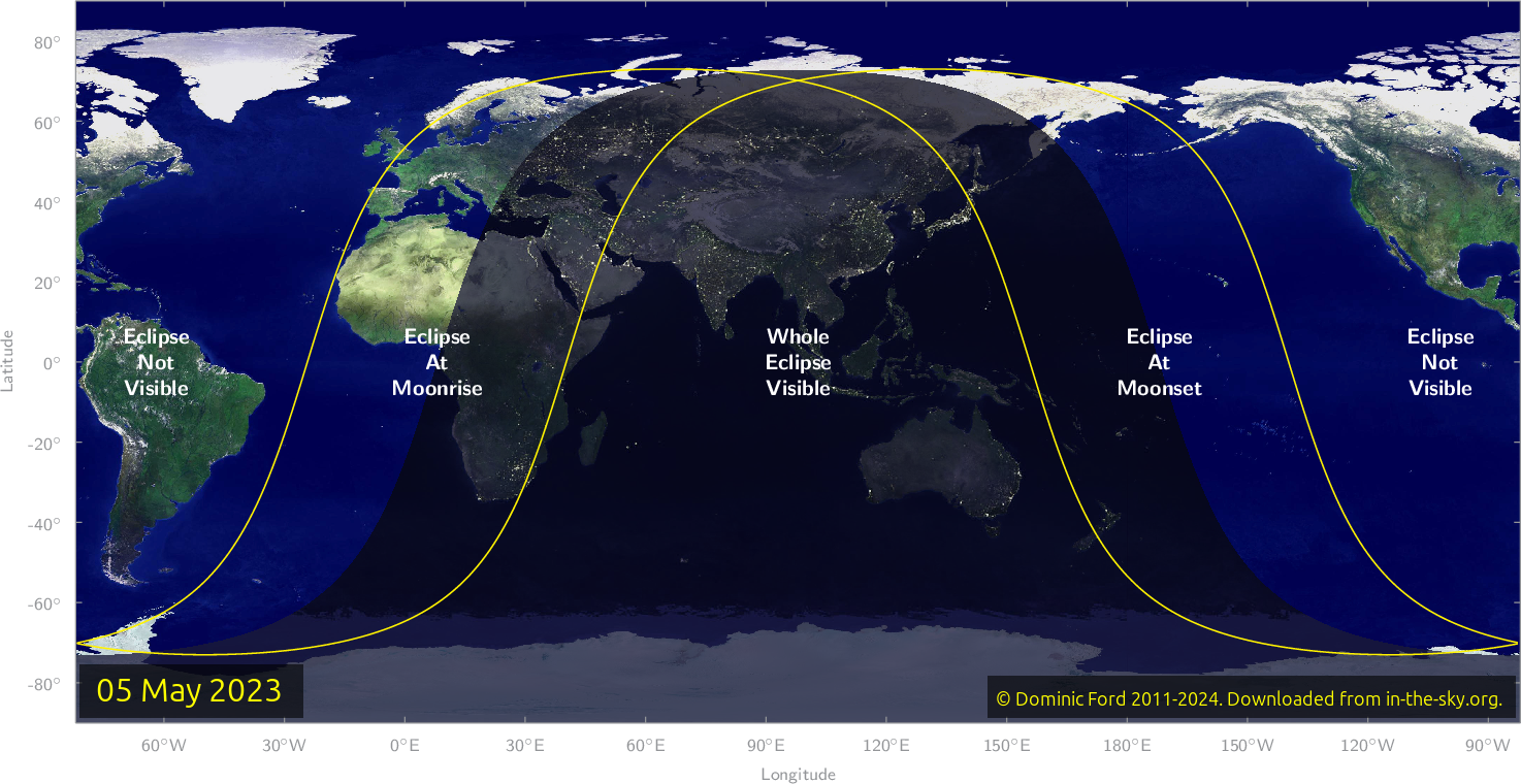 Конец май 2023. Солнечное затмение. Лунное затмение 5 мая 2023 года. Солнечное затмение 2023 карта. Карта лунного затмения.