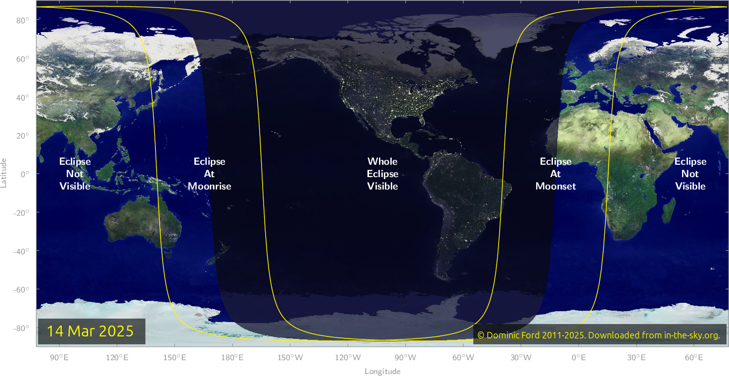 Lunar Eclipse 2025 Map April H Gibbs