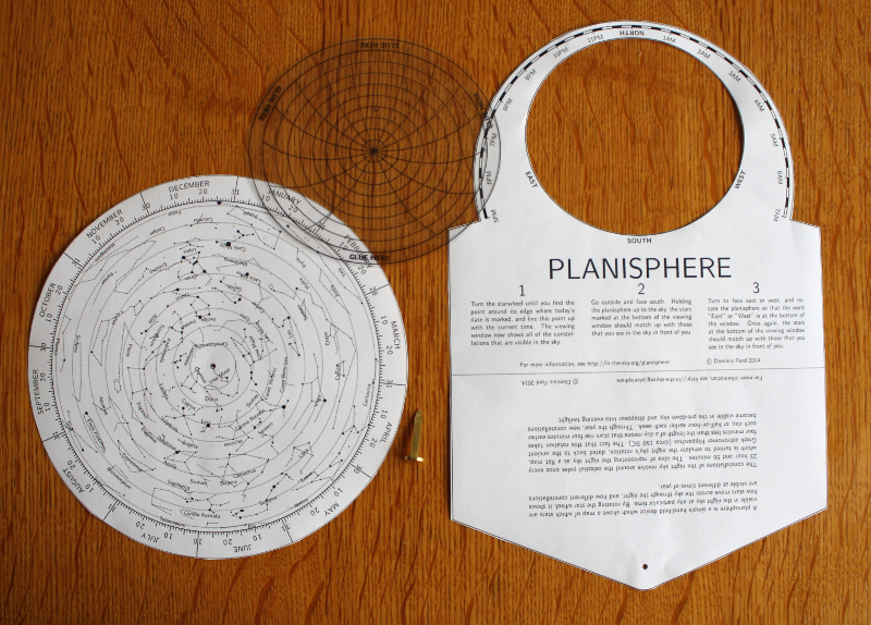 Printable Planisphere
